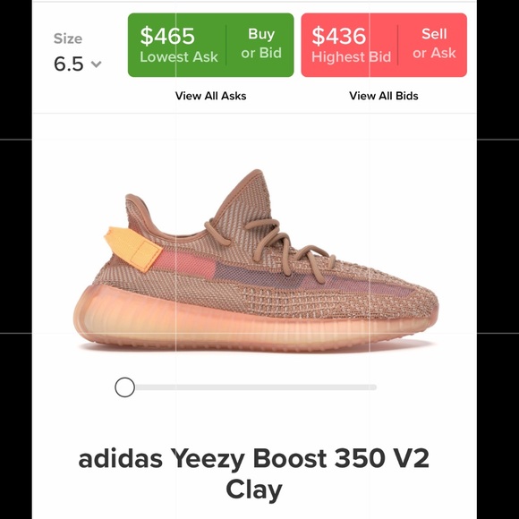 adidas Shoes - Adidas Yeezy Boost 350 Clay
